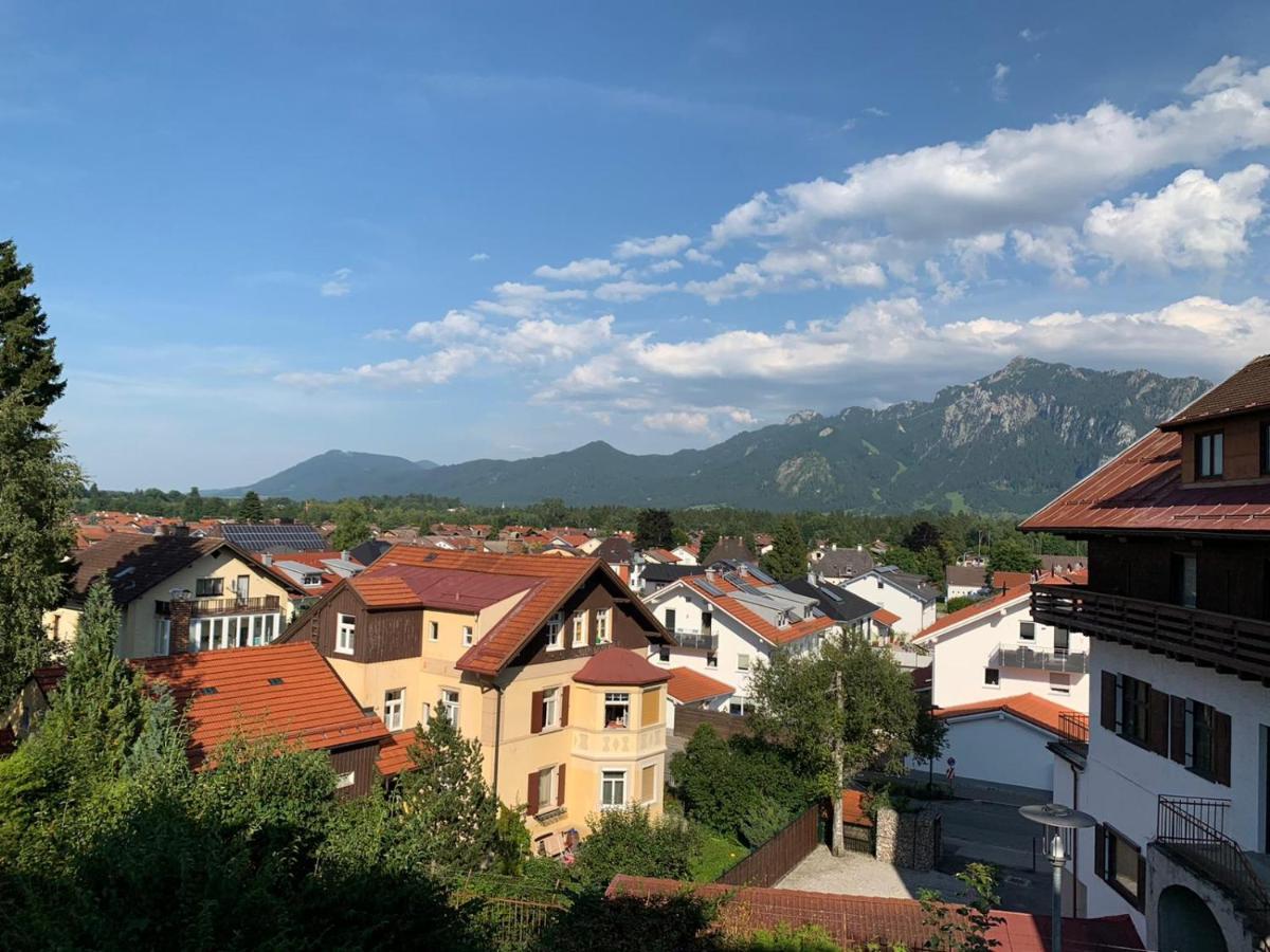 Ferienwohnung Oya Fussen Bagian luar foto