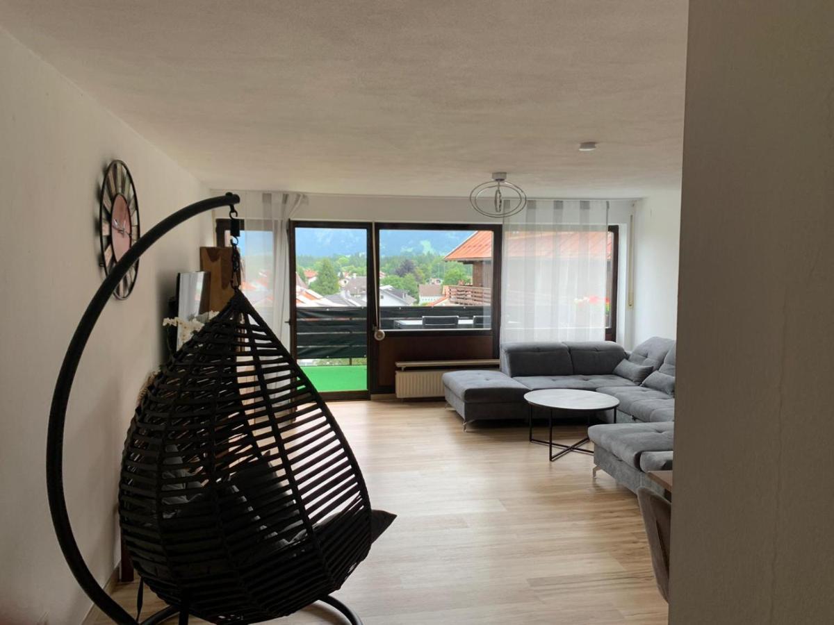 Ferienwohnung Oya Fussen Bagian luar foto