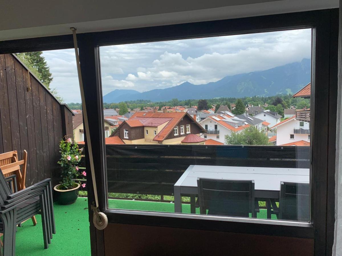 Ferienwohnung Oya Fussen Bagian luar foto