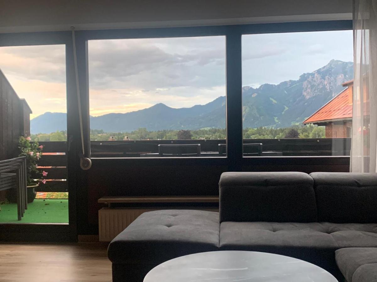 Ferienwohnung Oya Fussen Bagian luar foto