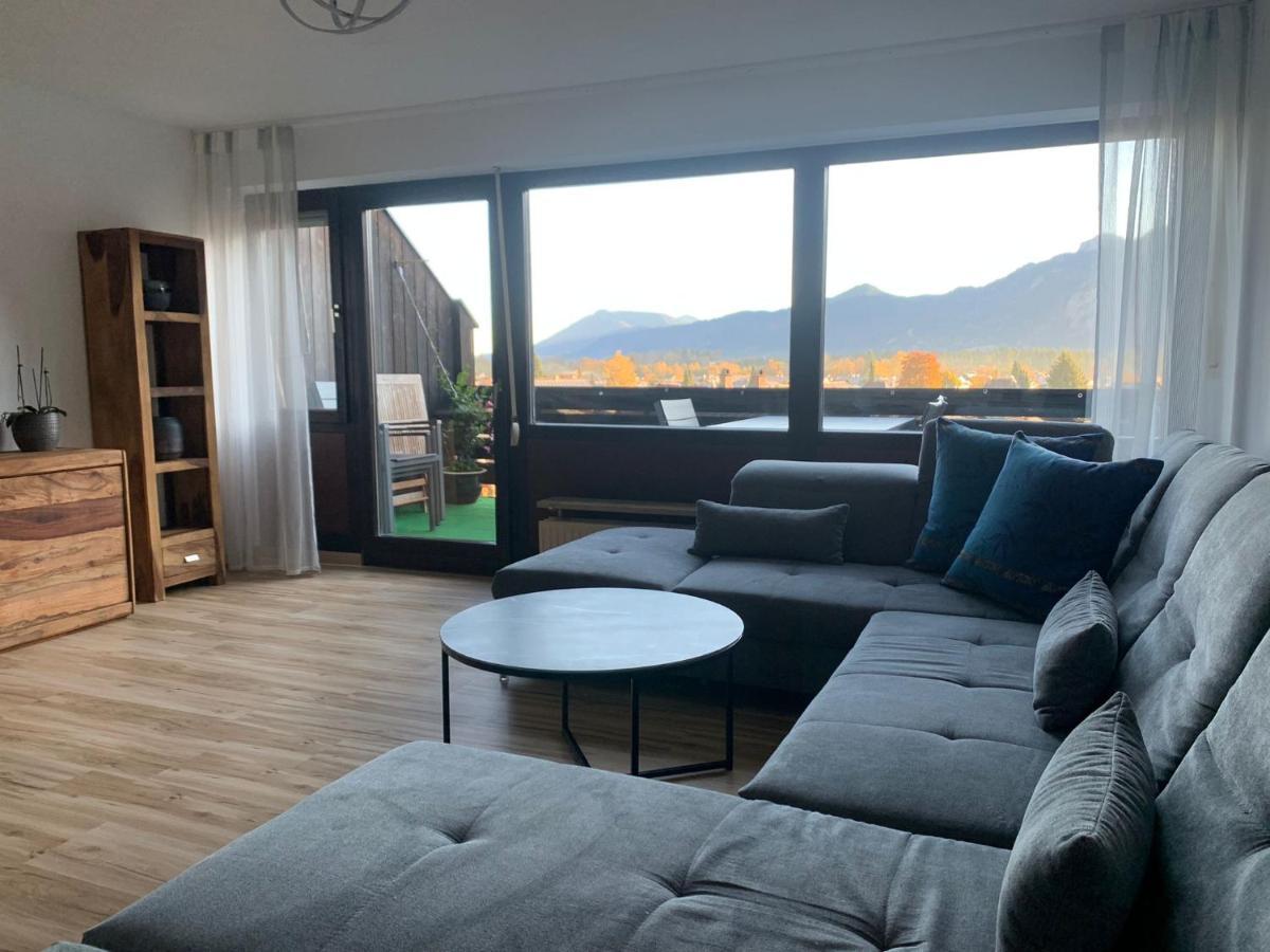 Ferienwohnung Oya Fussen Bagian luar foto