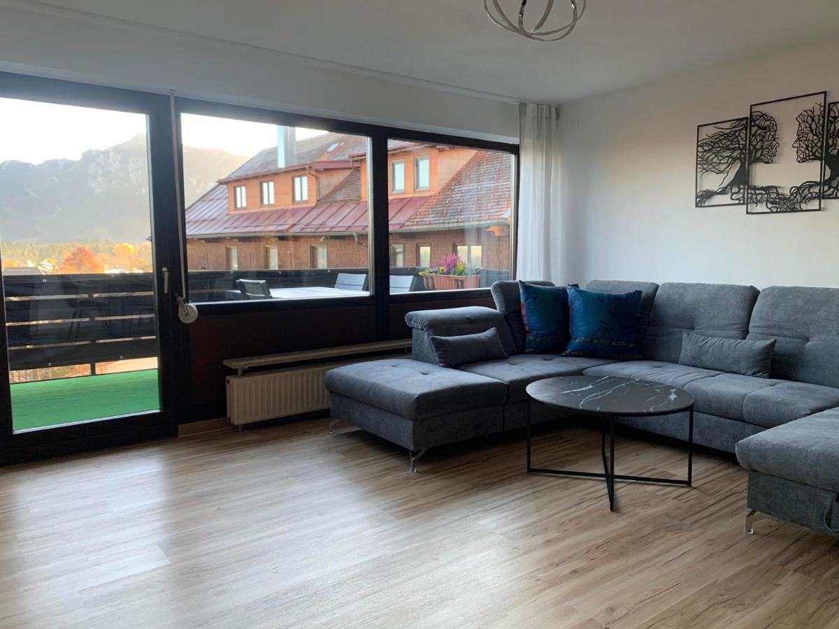 Ferienwohnung Oya Fussen Bagian luar foto