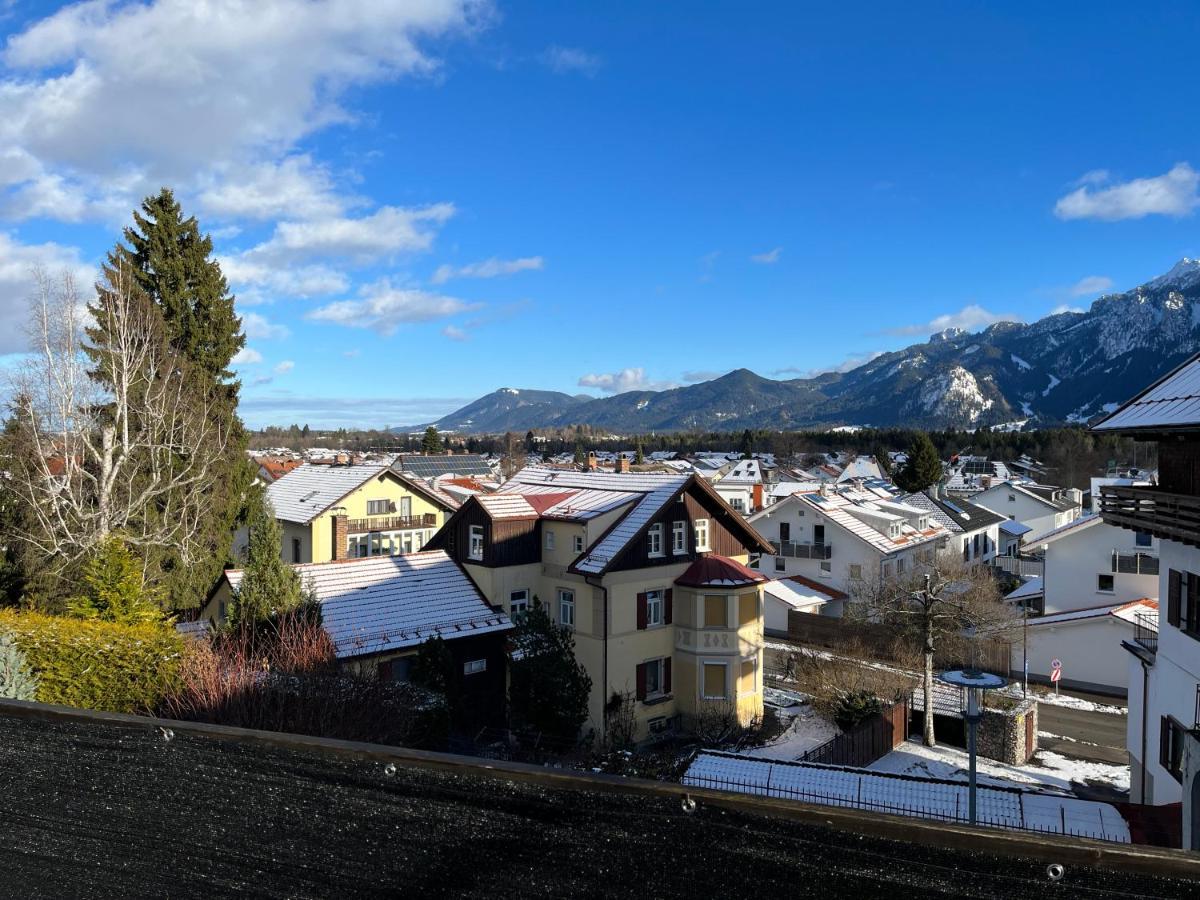 Ferienwohnung Oya Fussen Bagian luar foto